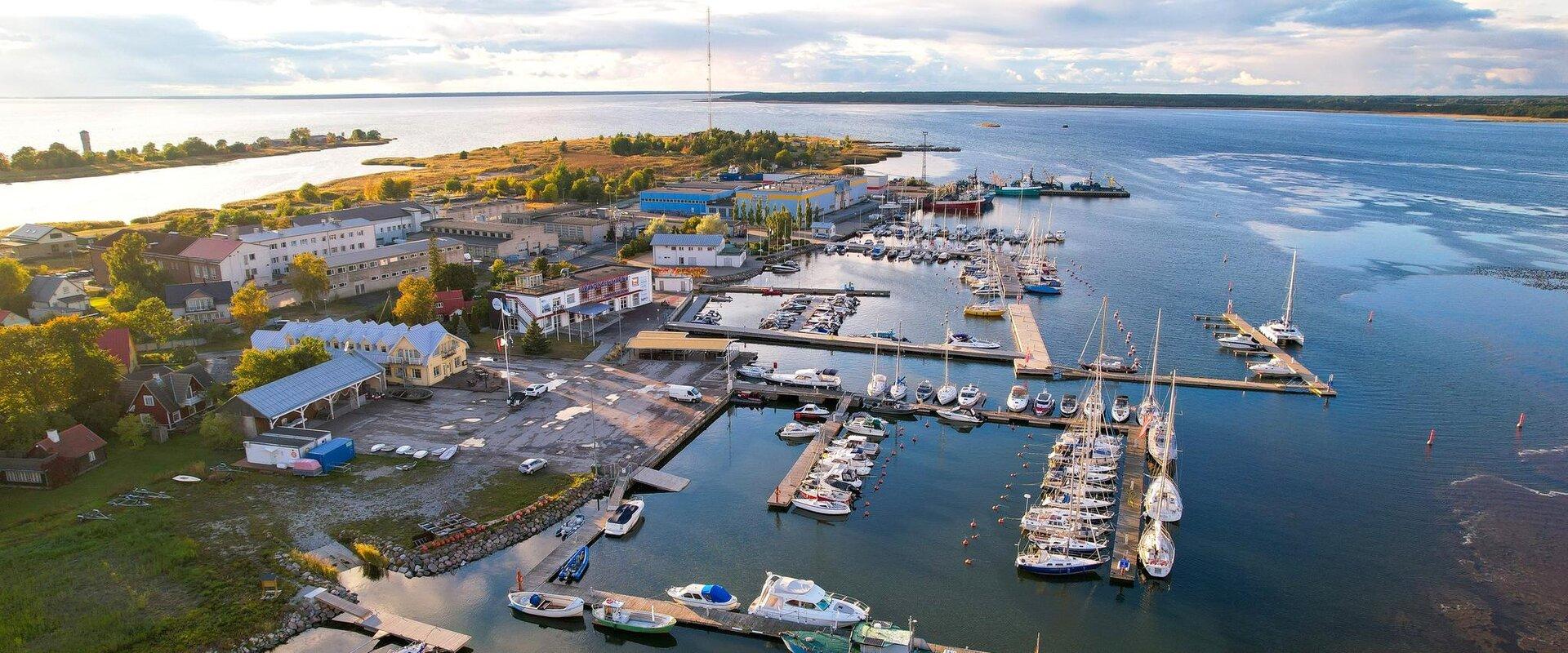 Grand Holm Marina restaurant