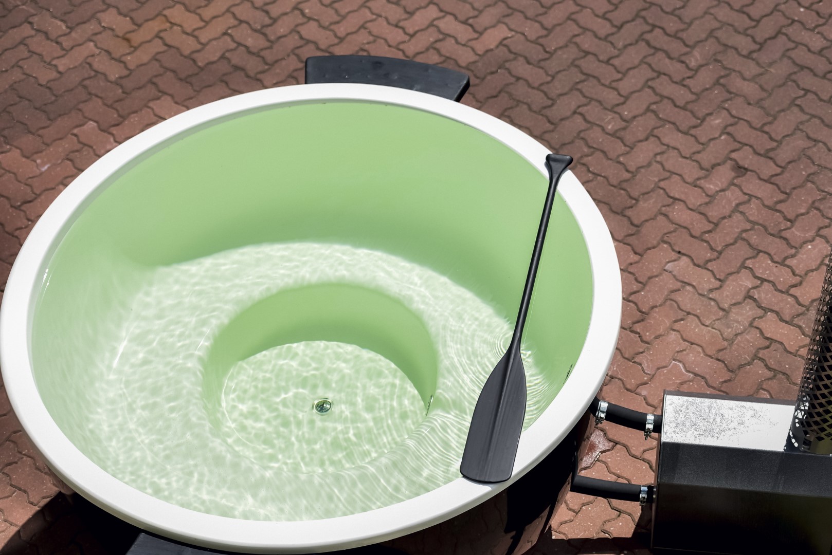 PärnuTünn - rental of hot tubs installed on the ground