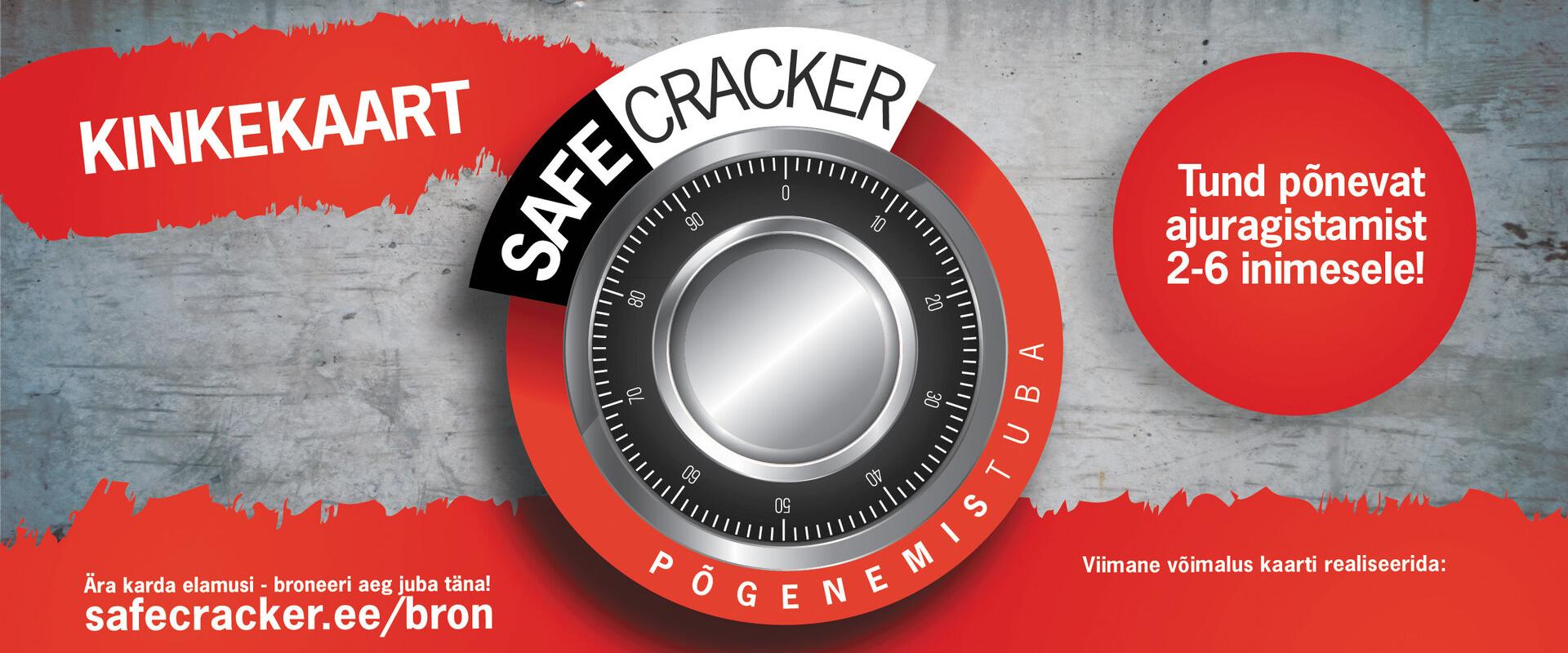 Escape room Safecracker