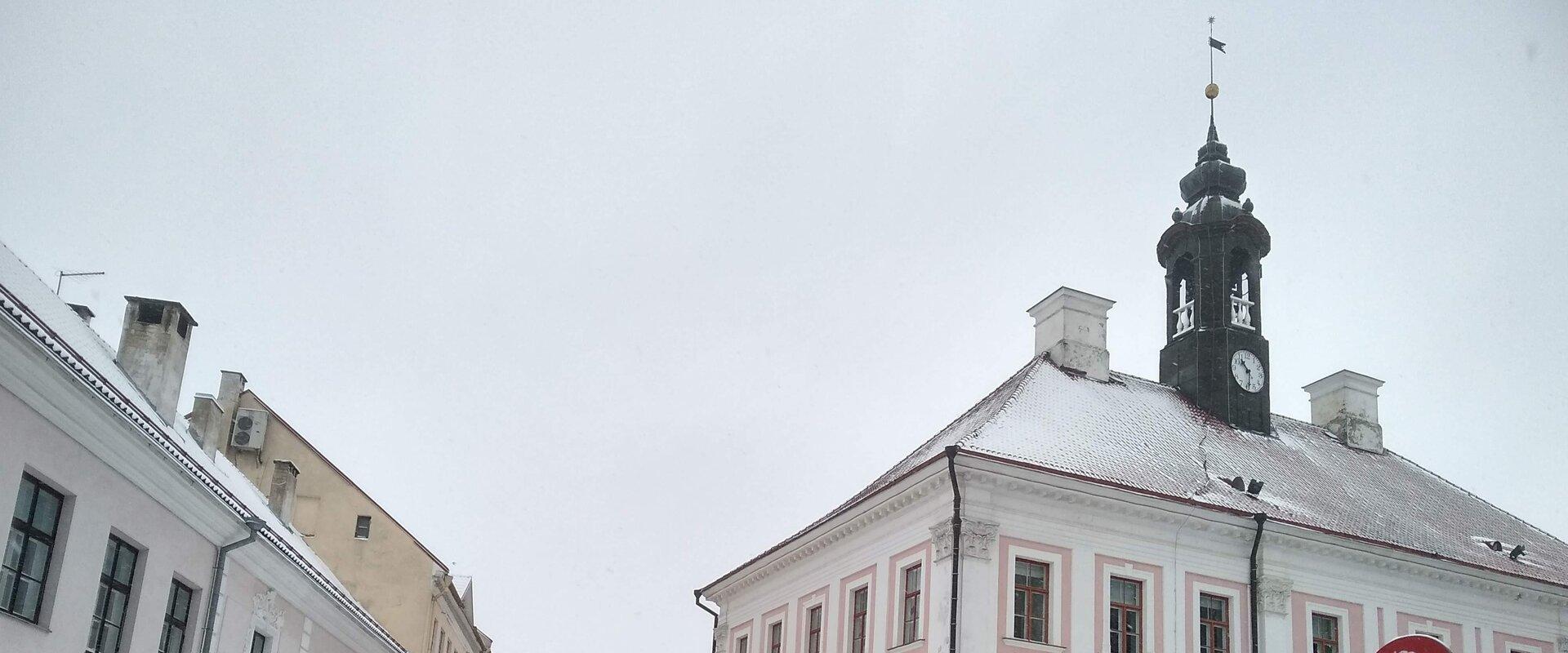 Winter's Tale - a walk in wintry Tartu
