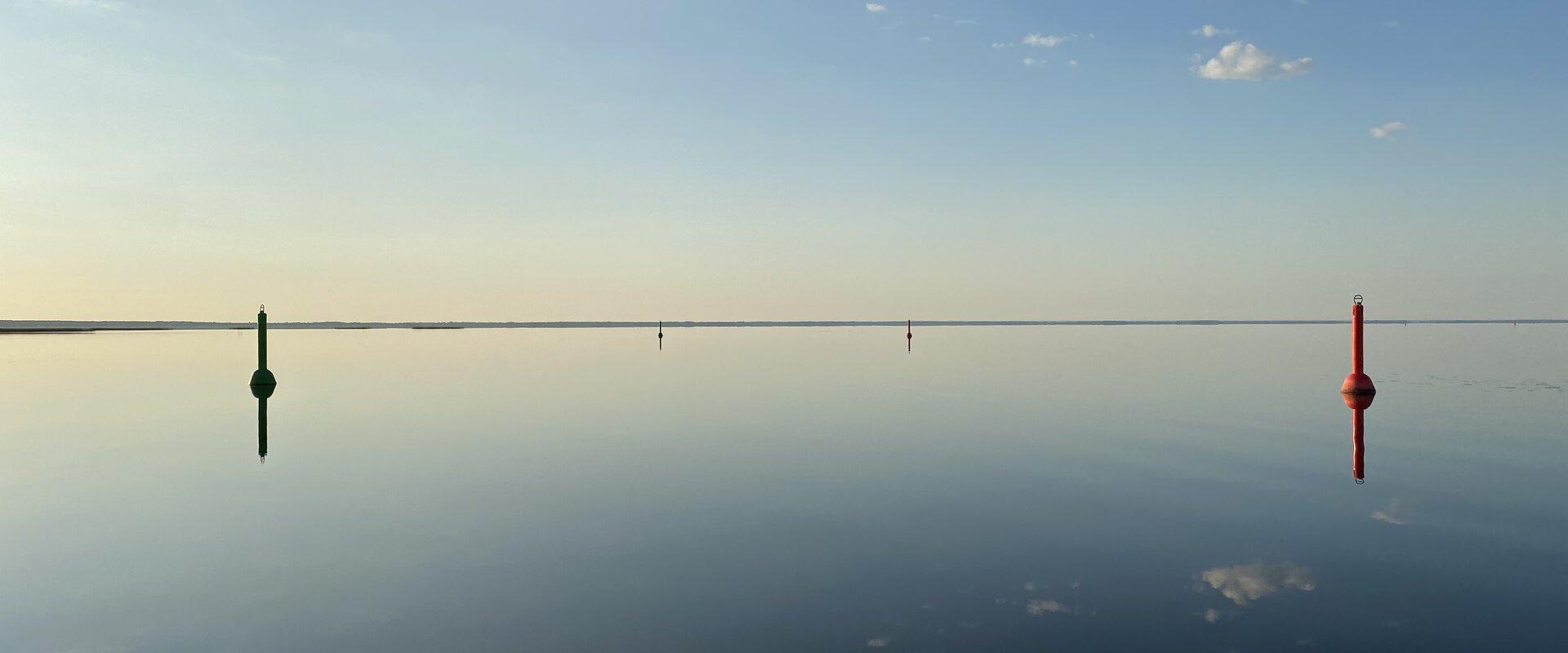 View of Lake Võrtsjärv