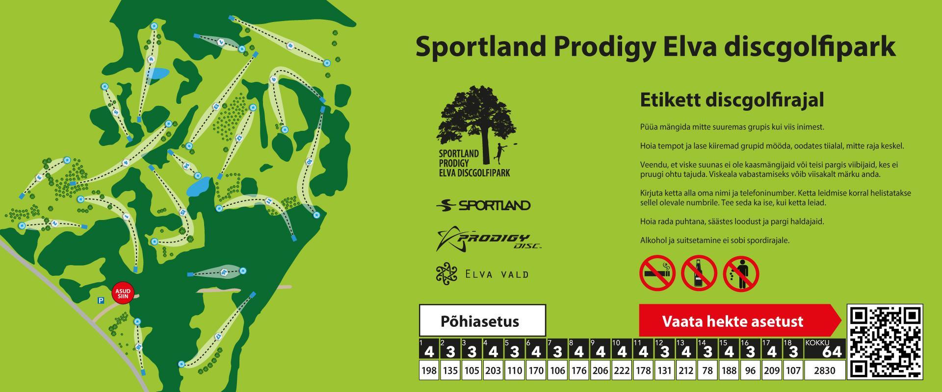 Sportland Prodigy Elva Disc Golf Park
