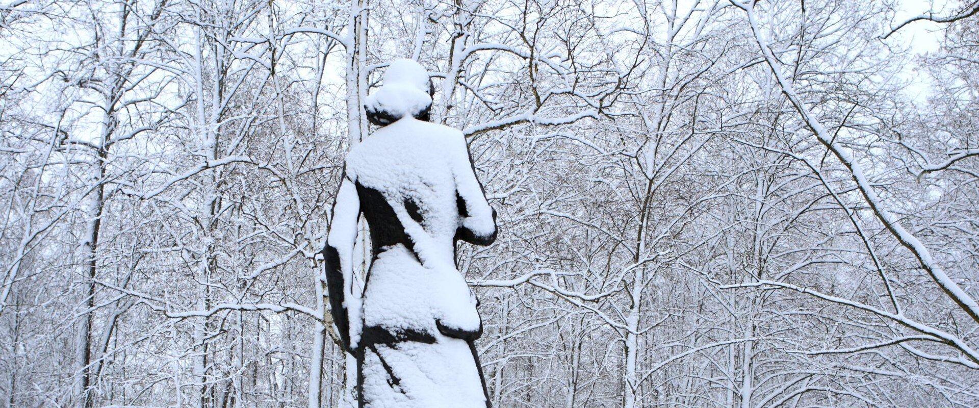 Monument to Kristjan Jaak Peterson