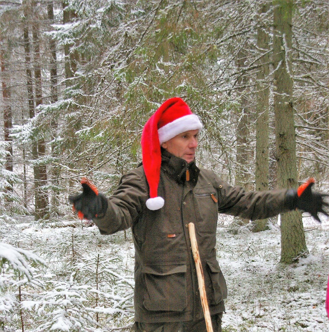 Jõulumatkad ja -meeleolu looduses loodusgiidiga