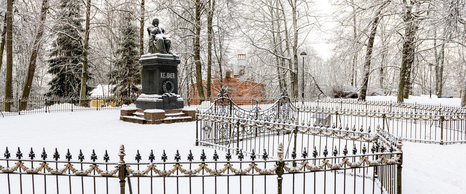 Monument to Karl Ernst von Baer