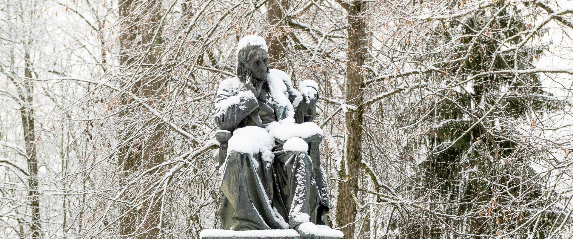 Das Denkmal für Karl Ernst von Baer