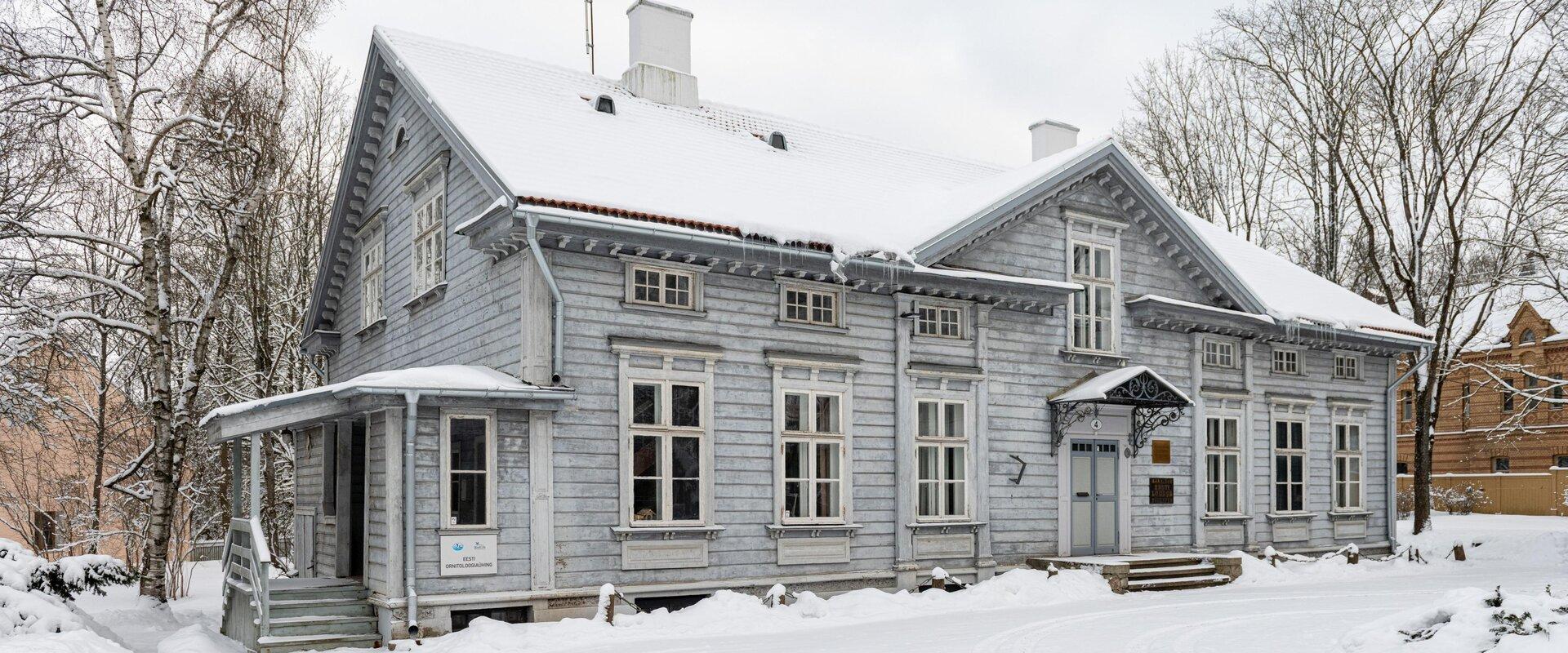 Baer House in Tartu