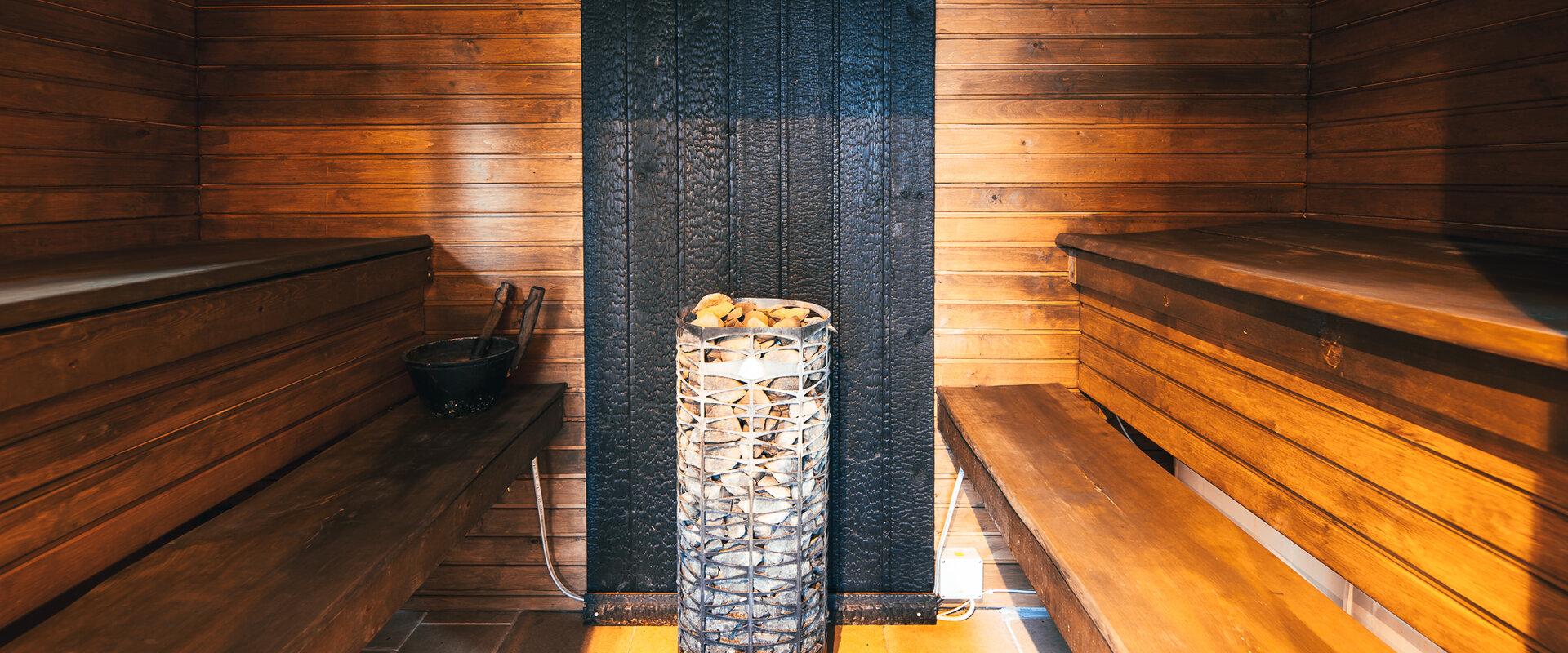 Hiiessaaren rantatalon sauna