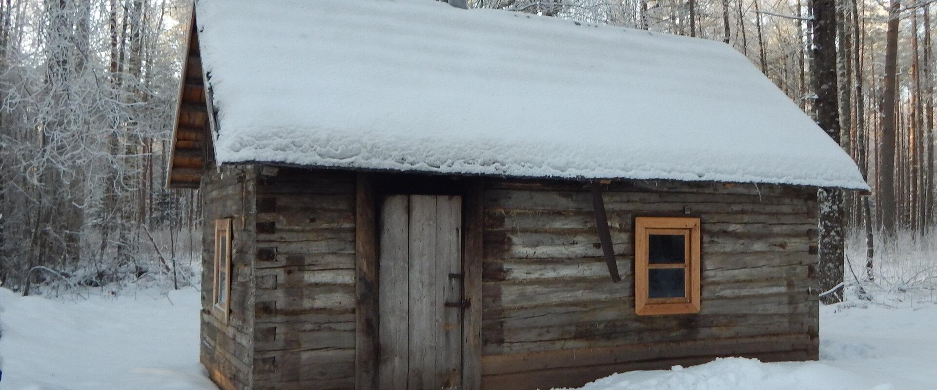 Mõniste talumuuseumi saunad