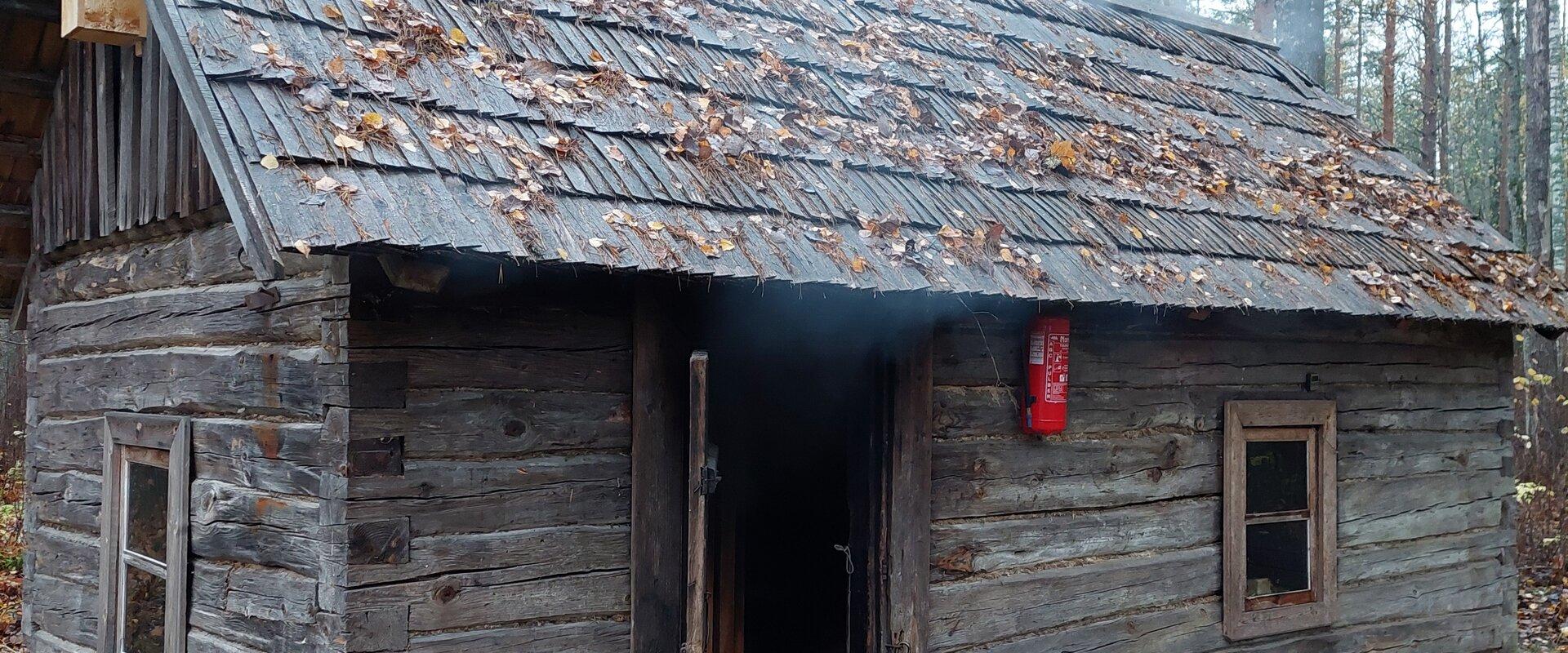 Mõniste talumuuseumi saunad