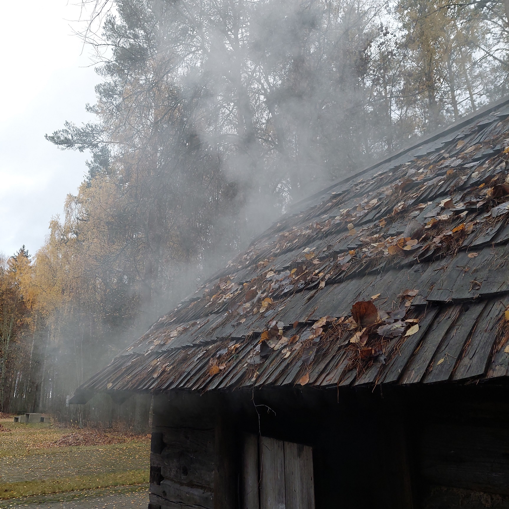 Mõniste talumuuseumi saunad