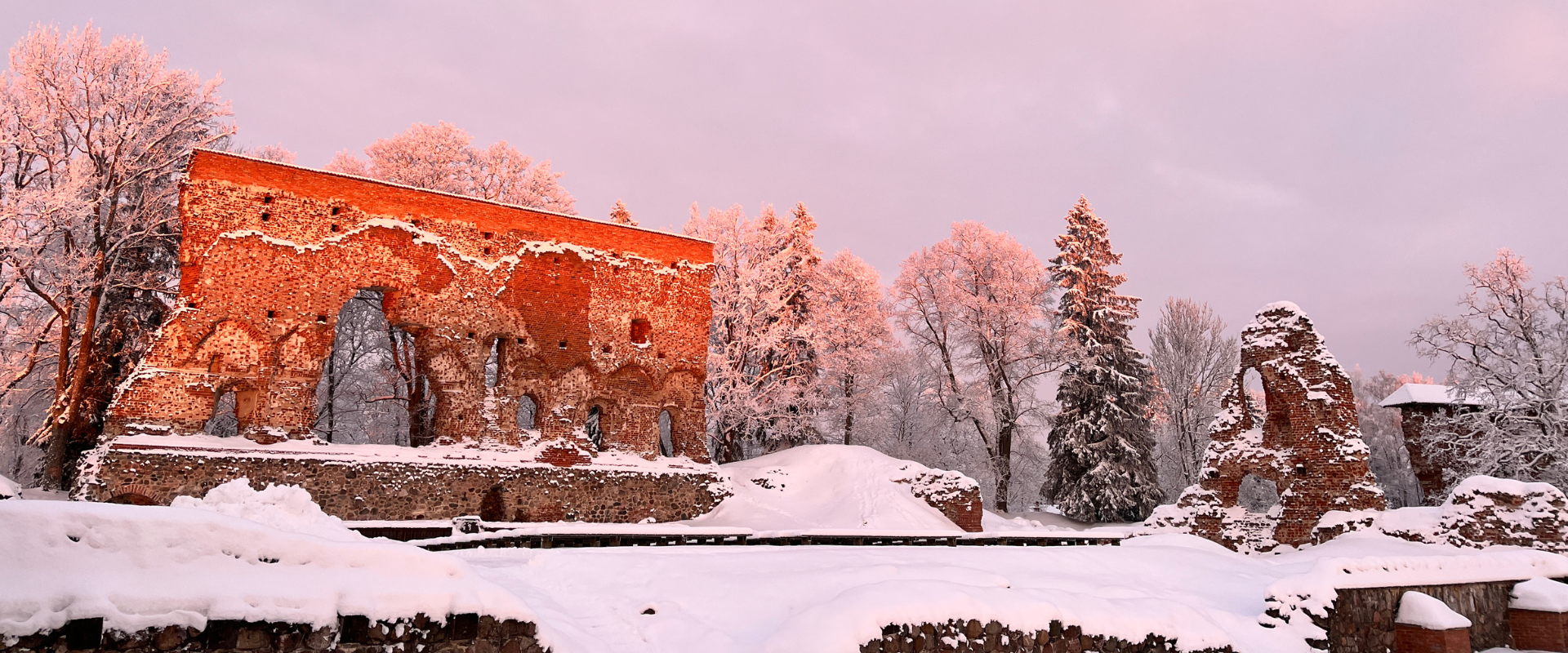 Sunrise tour in Viljandi