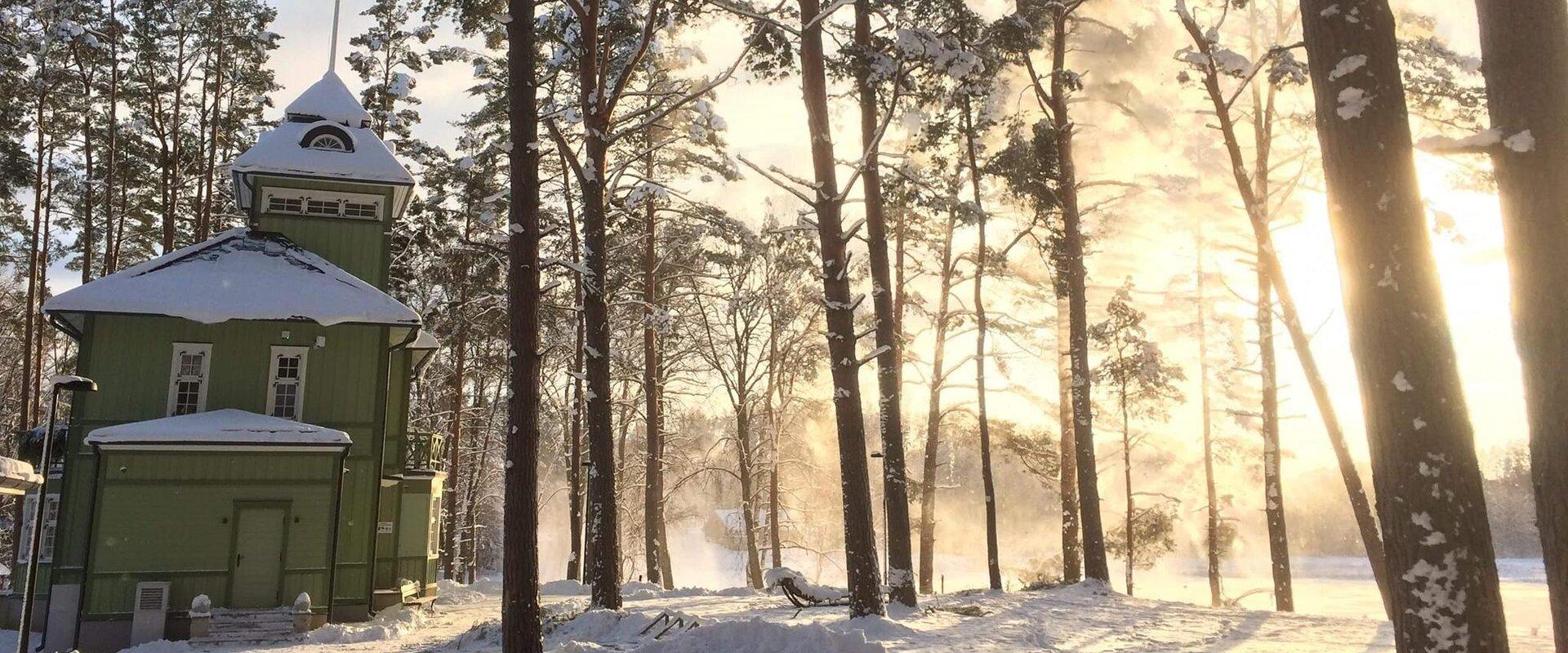 Värska külastuskeskus - Reegi maja