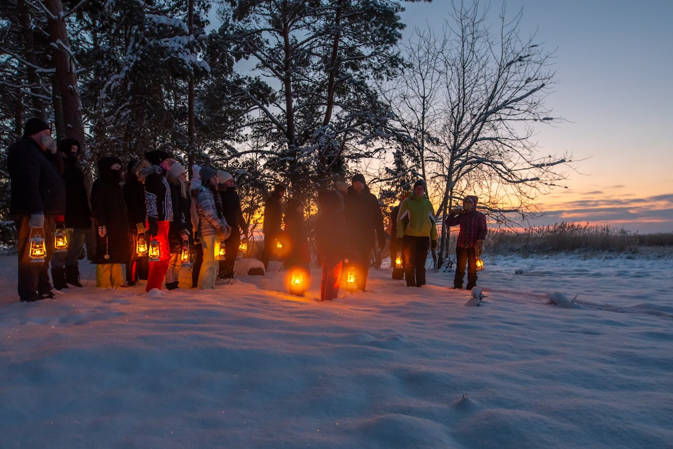 Valgusmatk Silma Õpikojas