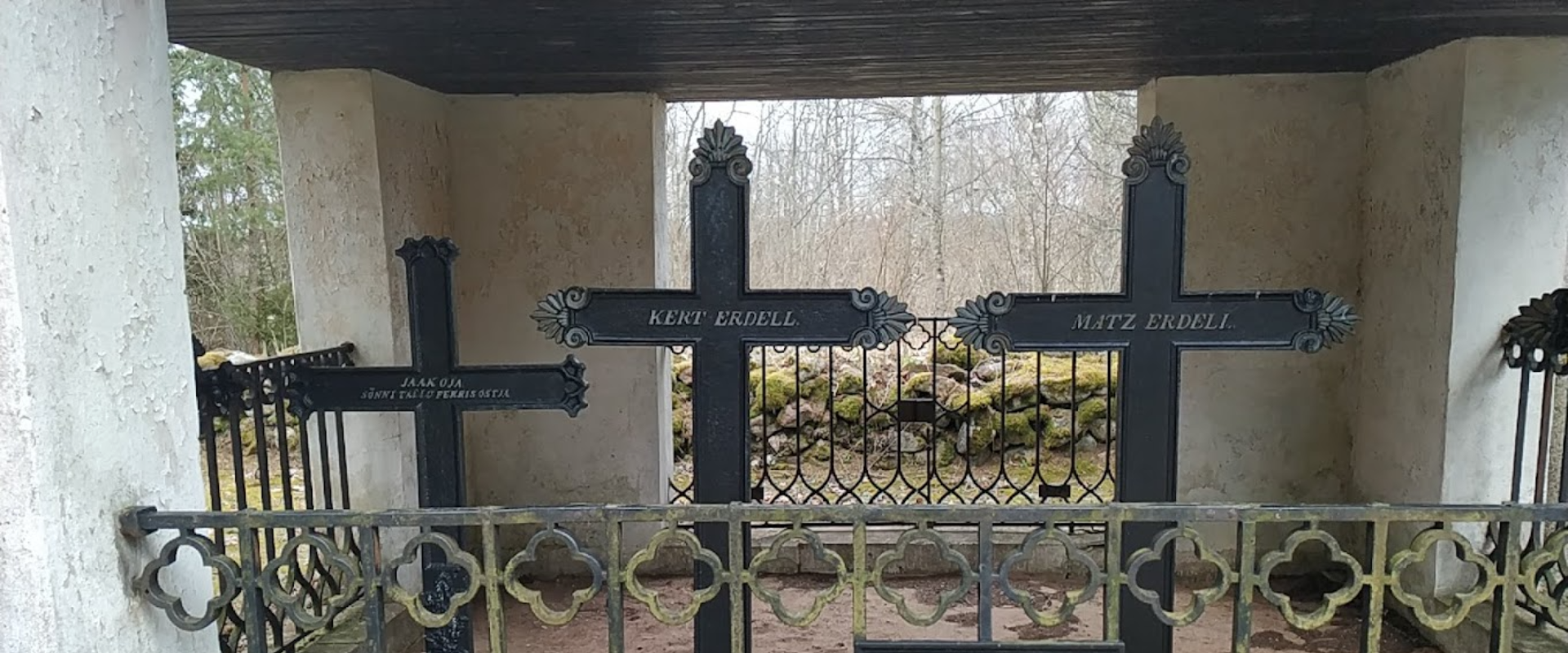 Mats Erdelli kabel Ala kalmistul
