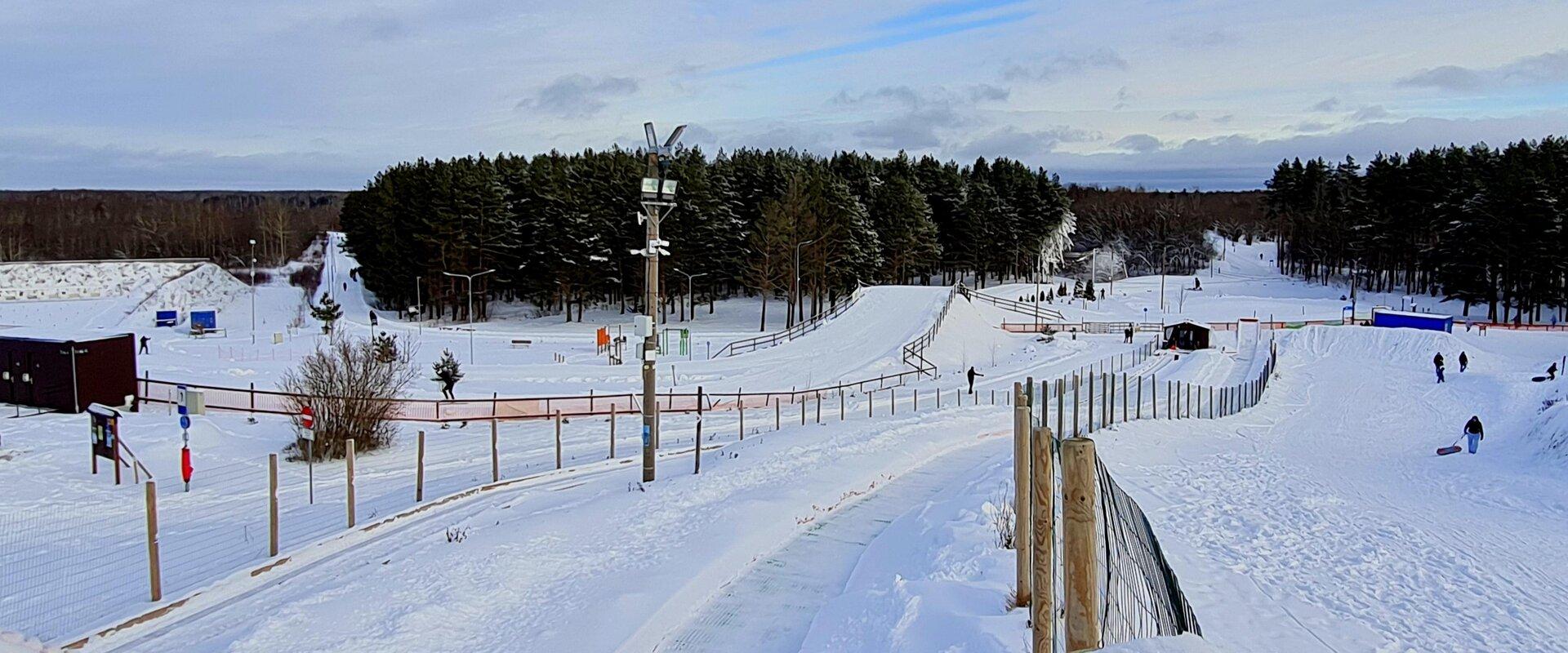 Äkkeküla sports and recreation area in Narva