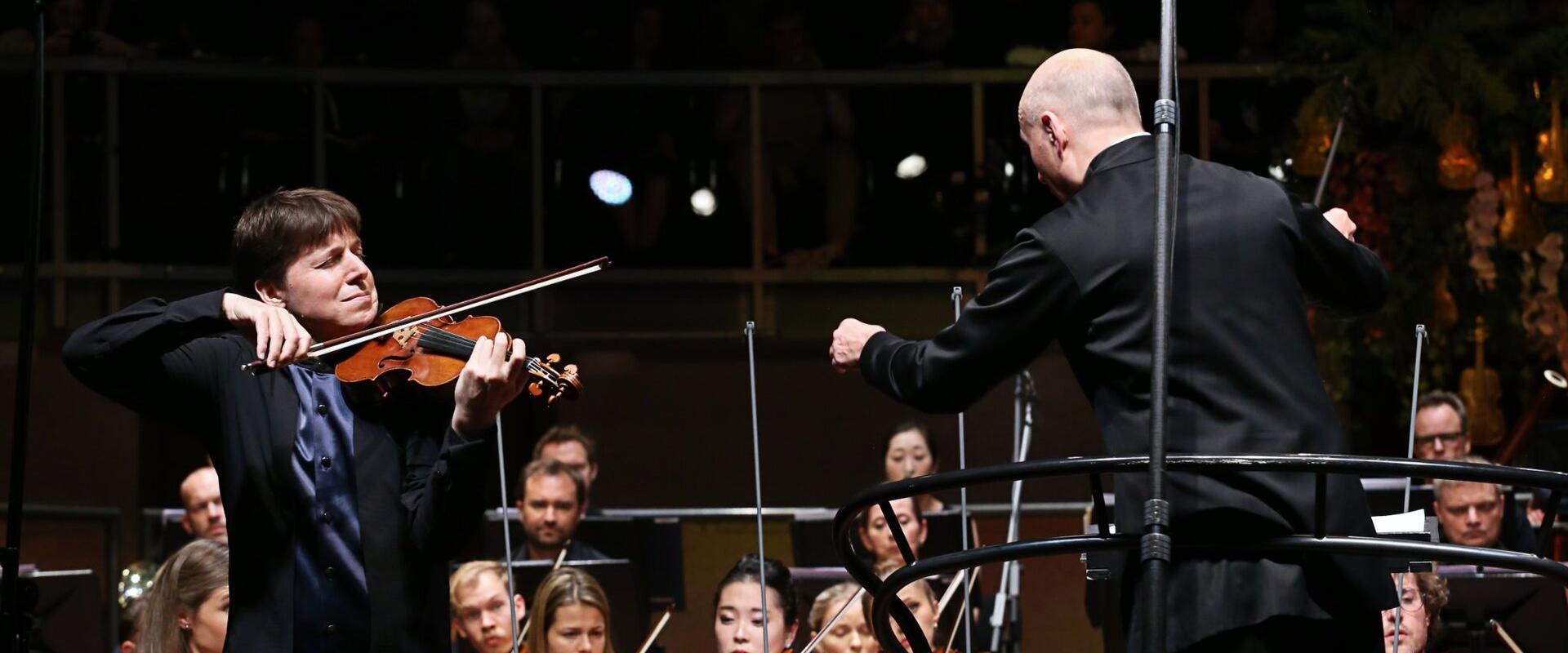 Paavo Järvi & Estonian Festival Orchestra. Joshua Bell (violin)