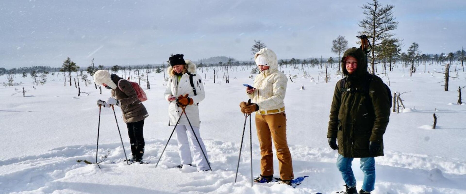 Räätsamatk Männiku rabal