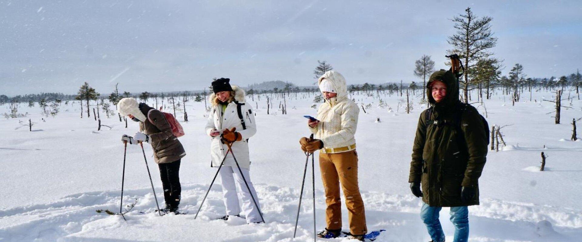 Räätsamatk Männiku rabal