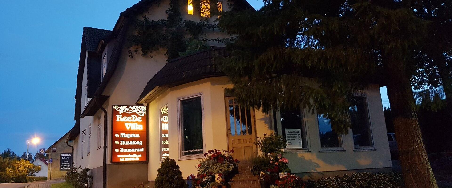 ReeDe Villa külaliskorterid