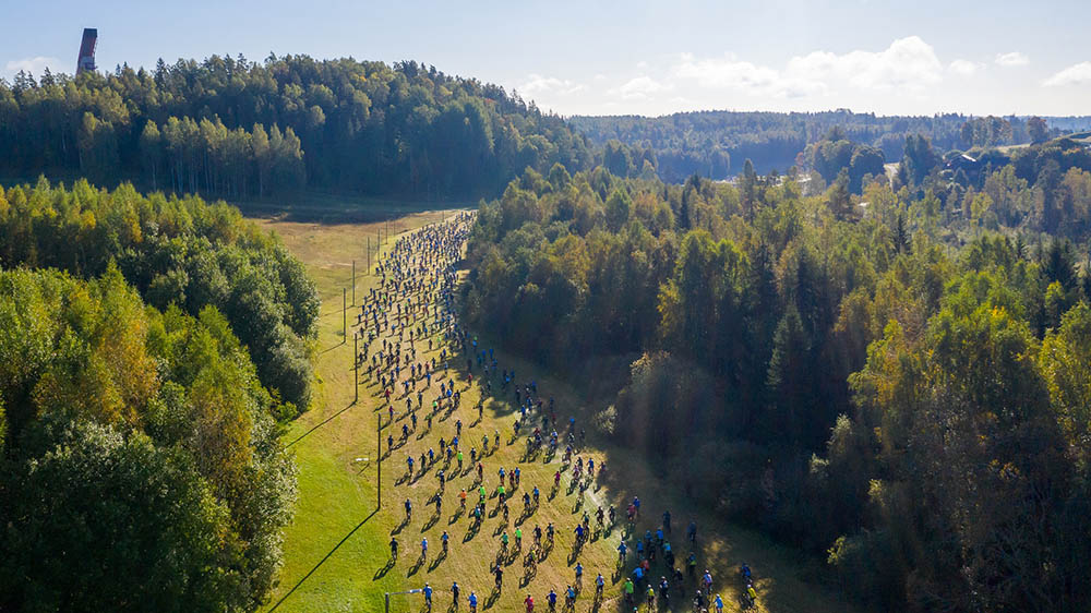 Tartu Rattamaratoni rada