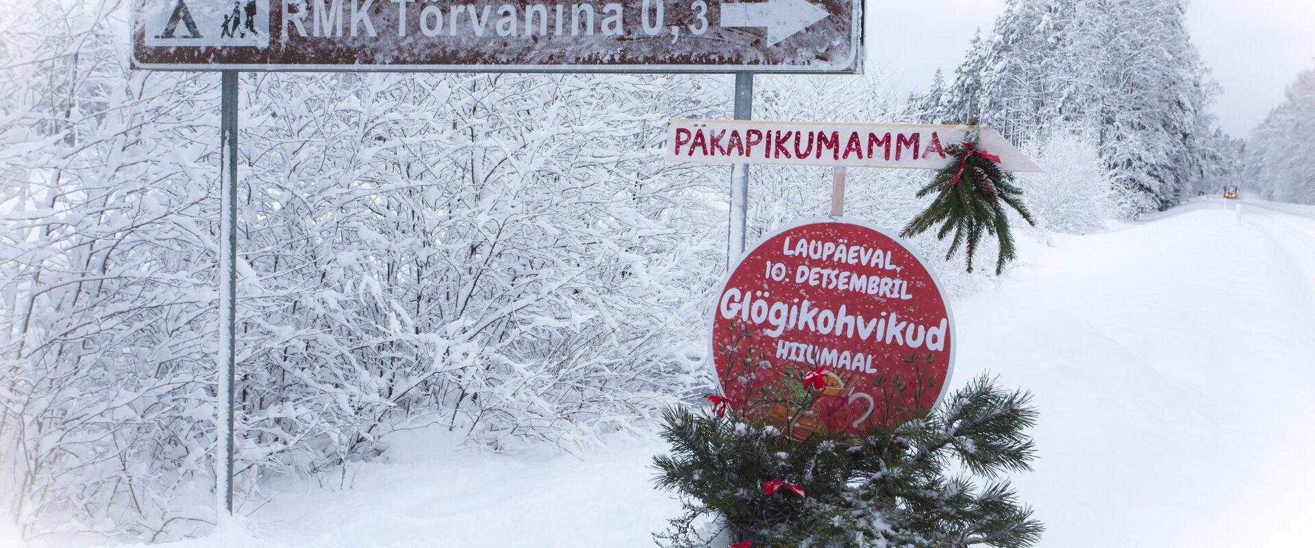 Glögikohvikud Hiiumaal