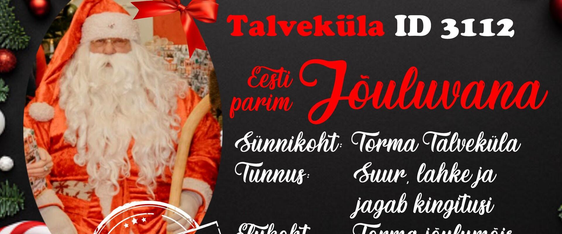 Tule avasta Eesti suurimat jõulumaad Torma mõisakompleksis!