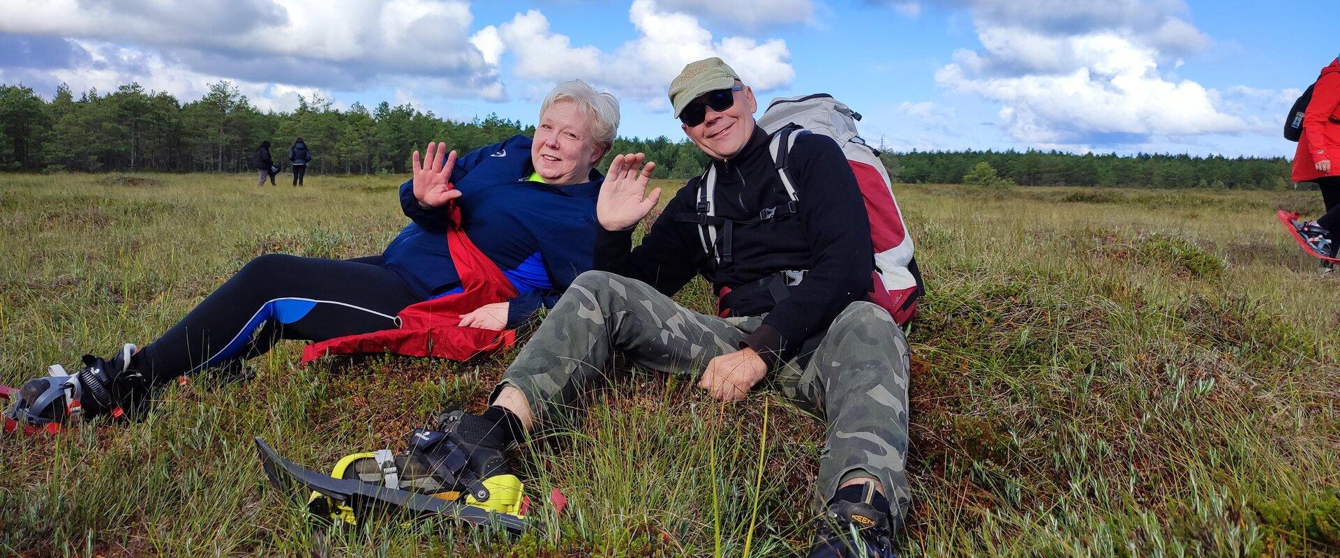 Elamustega Koordi raba räätsamatk Järvamaal