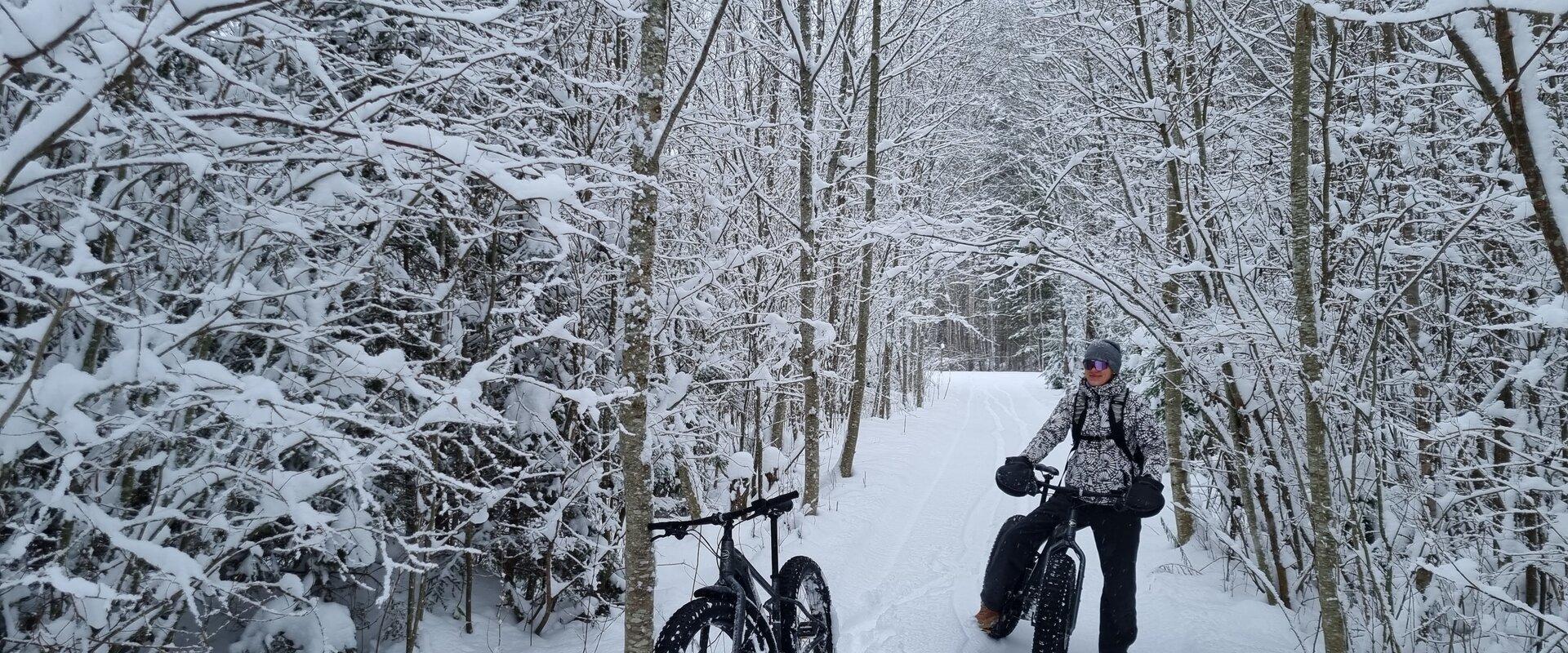 E-fat velosipēdu tūre