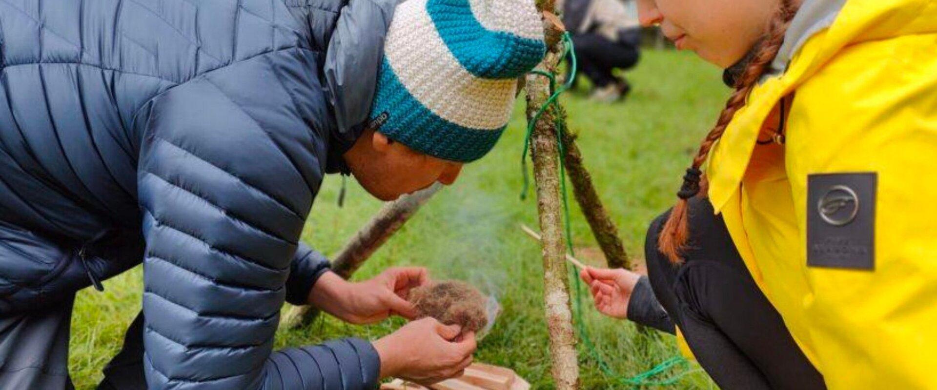 Workshop on survival training