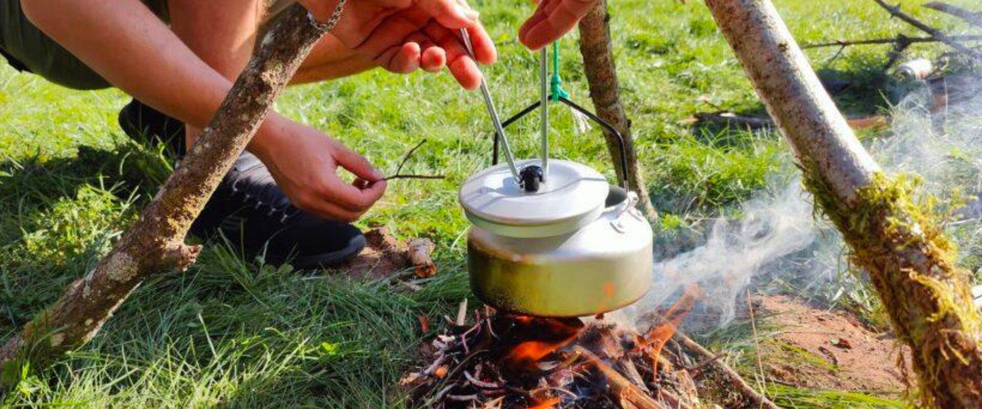 Cooking in survival training