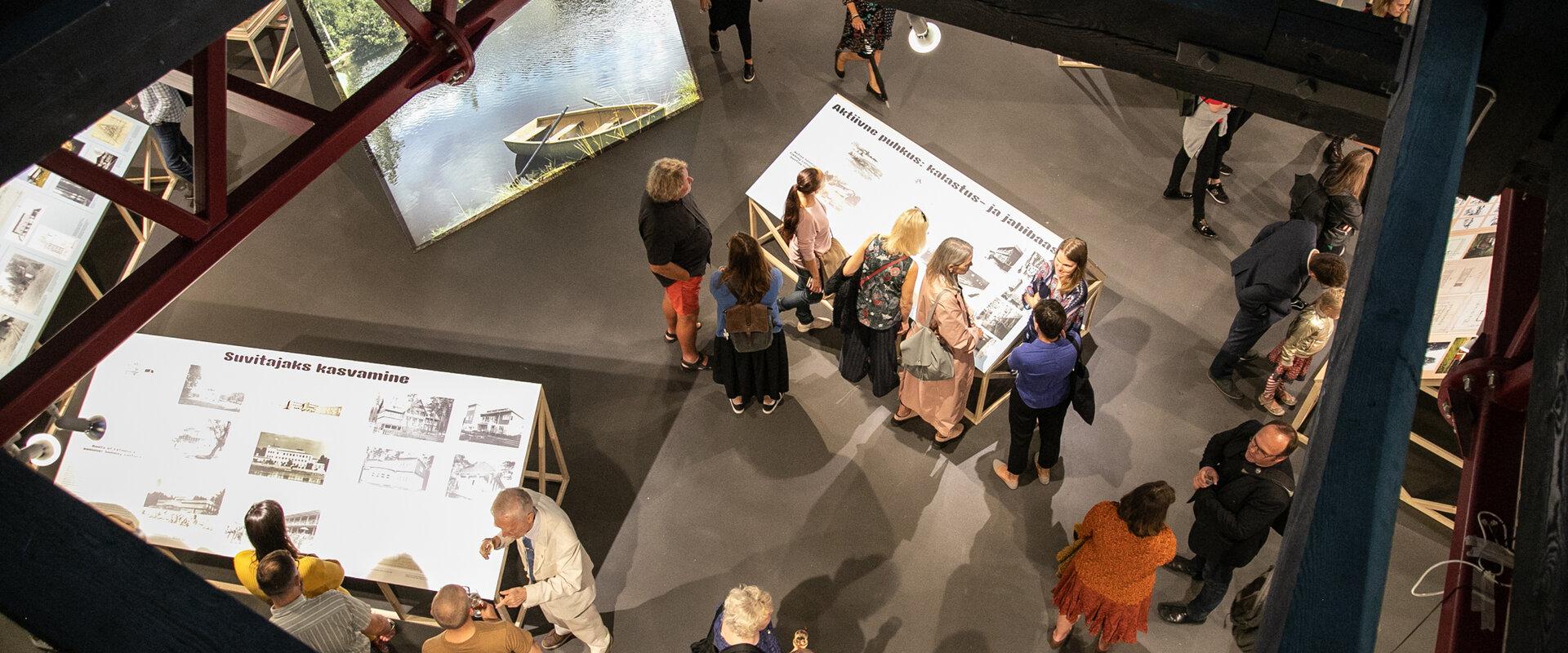 Exhibition tours of the Museum of Estonian Architecture