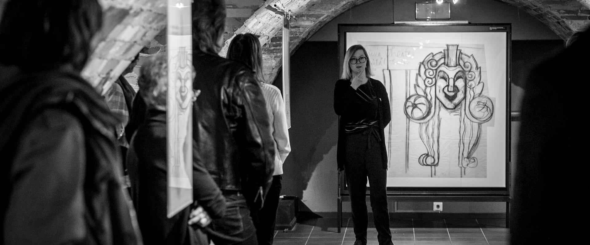 Guided exhibition tour of the Museum of Estonian Architecture