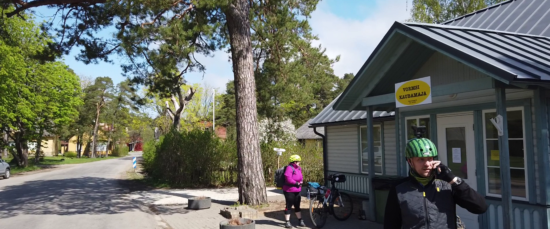 Vormsi store - a reliable place to visit!