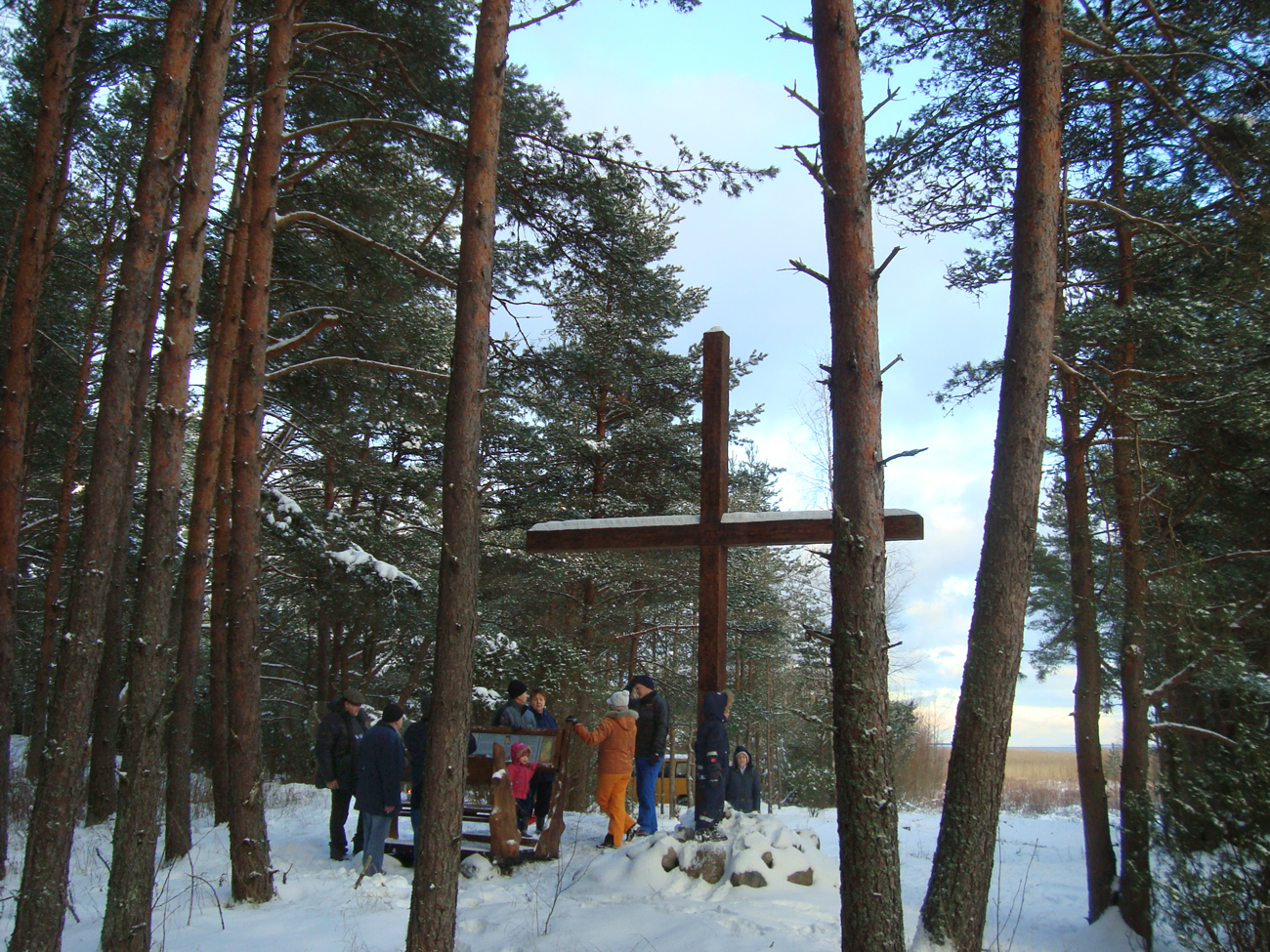 Svētceļojuma maršruts no Piritas uz Vana-Vastselīnu