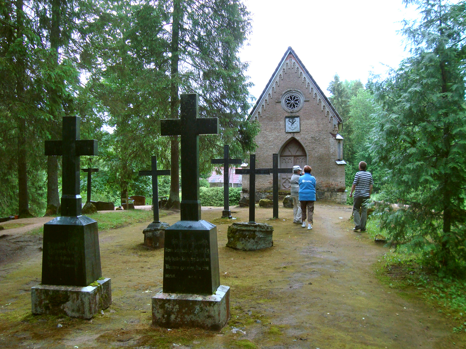 Svētceļojuma maršruts no Piritas uz Vana-Vastselīnu