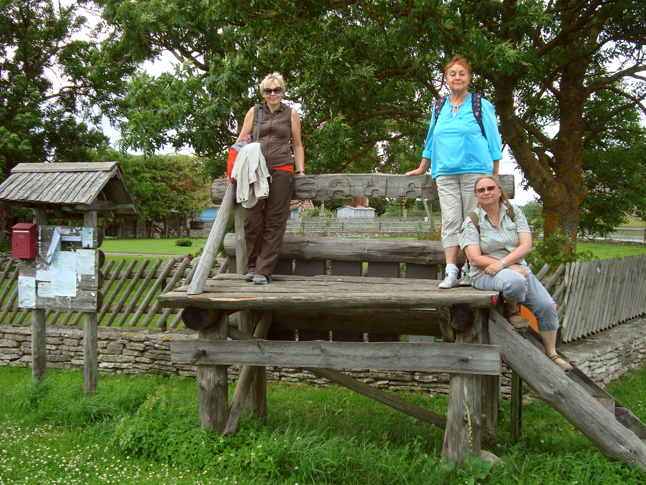 Pilgerweg von Pirita nach Vana–Vastseliina