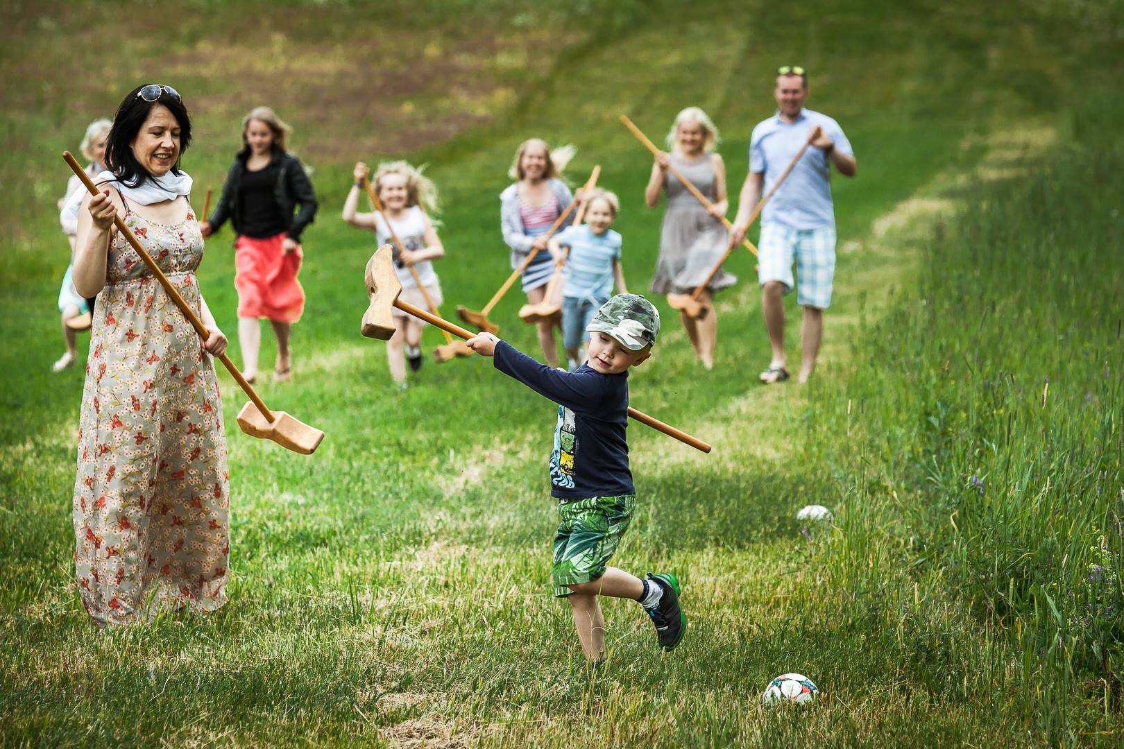 Maamehe Golfi Talus golfimäng