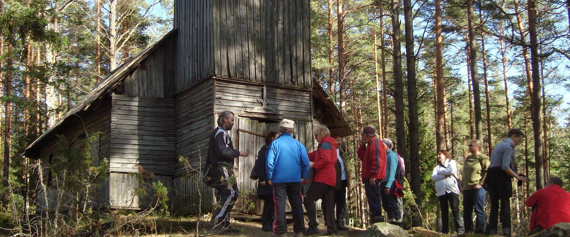 Der Pilgerweg führt den Pilger von einem Ende Estlands zum anderen: von Pirita nach Vana–Vastseliina