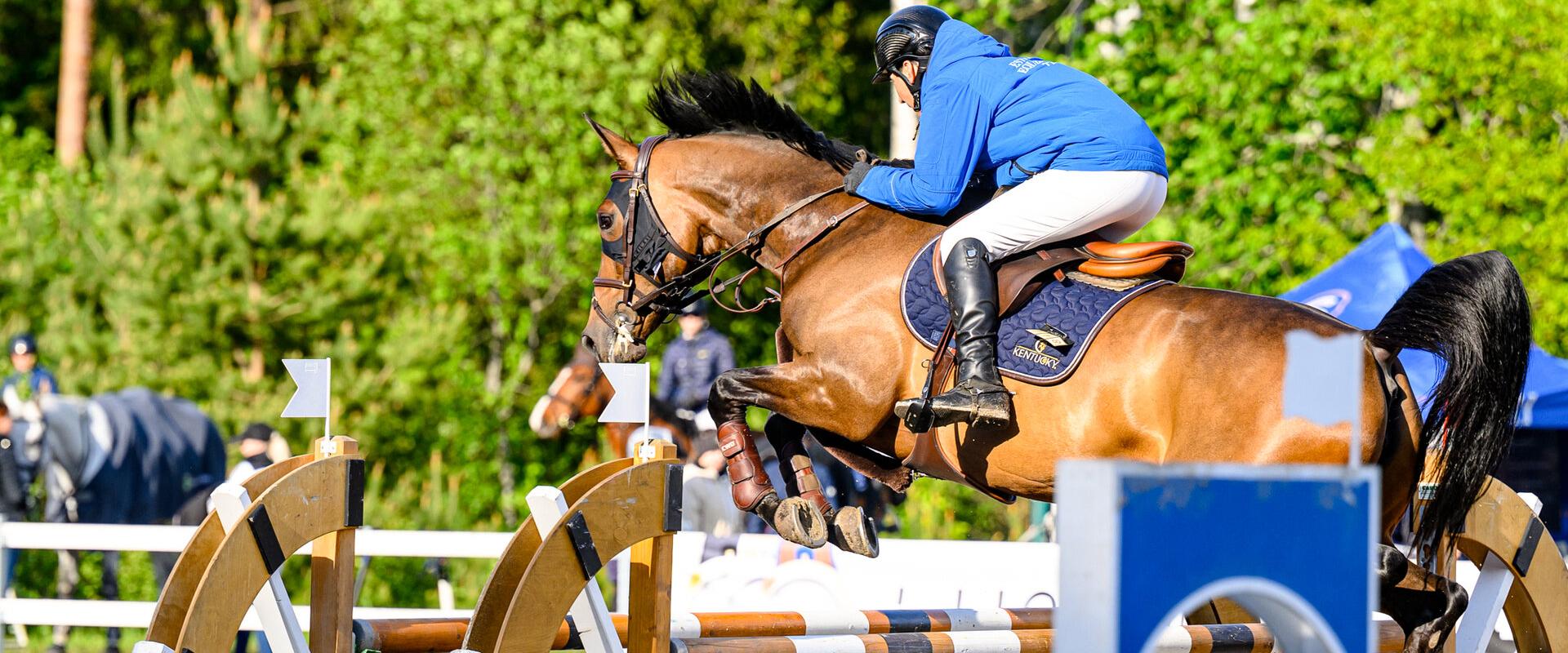CHI – Concour Hippique Internationale – steht im internationalen Reitsport für einen Wettkampf, wo internationale Wettbewerbe in verschiedenen Pferdes