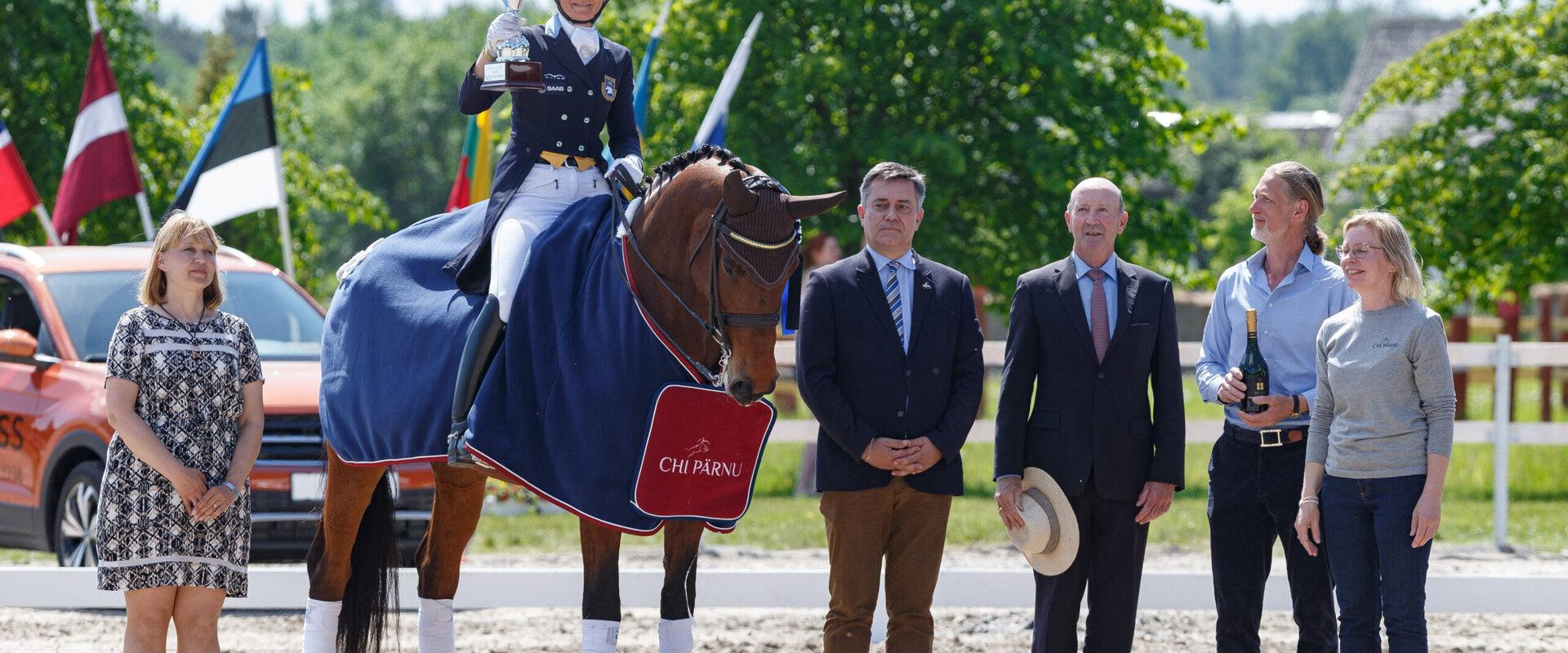 CHI Pärnu – Starptautiskais jāšanas sporta festivāls