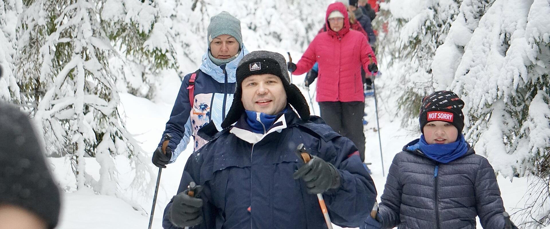 Suvised ja talvised räätsamatkad Valgesoo rabal