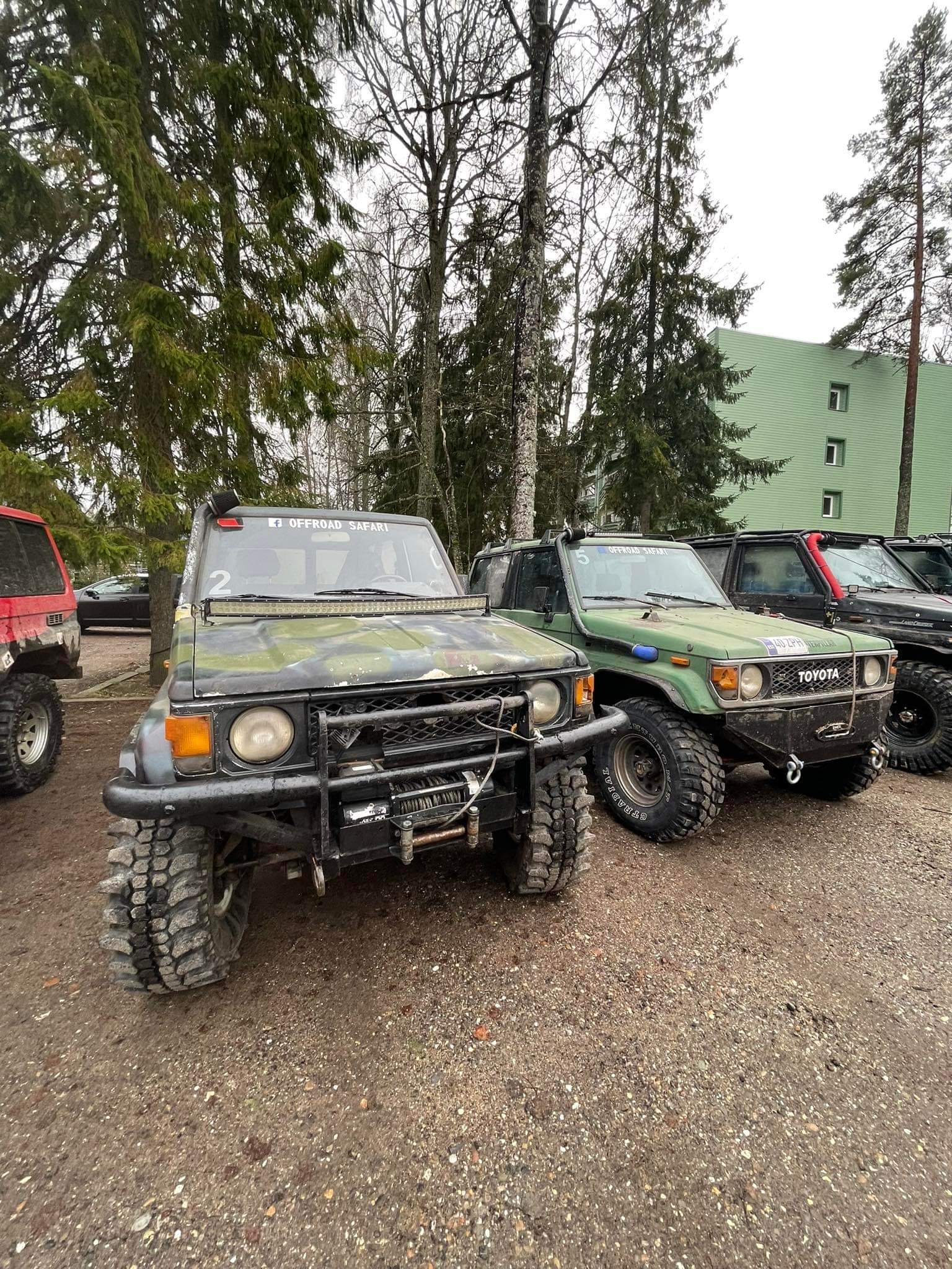 Offroad safari