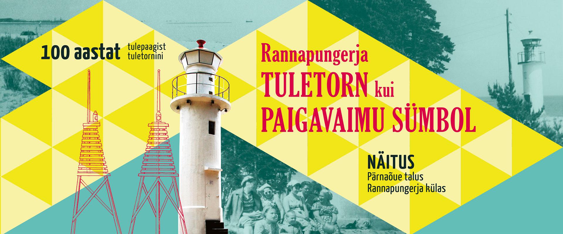 Näitus "Rannapungerja tuletorn kui paigavaimu sümbol"