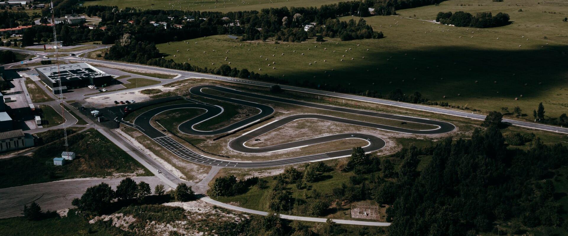 Käina Karting Track