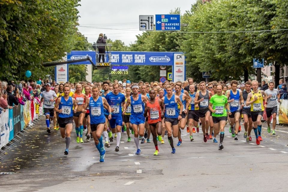 Jüri Jaanson's Two Bridges Race