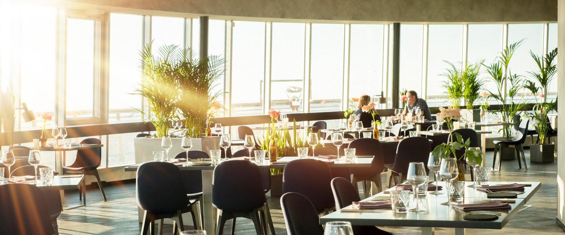 Situated 175 m from the ground, the café-restaurant on the 22nd floor offers the best view of Tallinn and beyond. The cosy café-restaurant offers famo