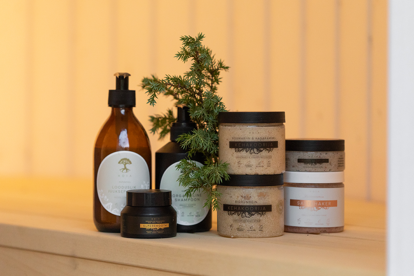 HOIA Nature Spa, products