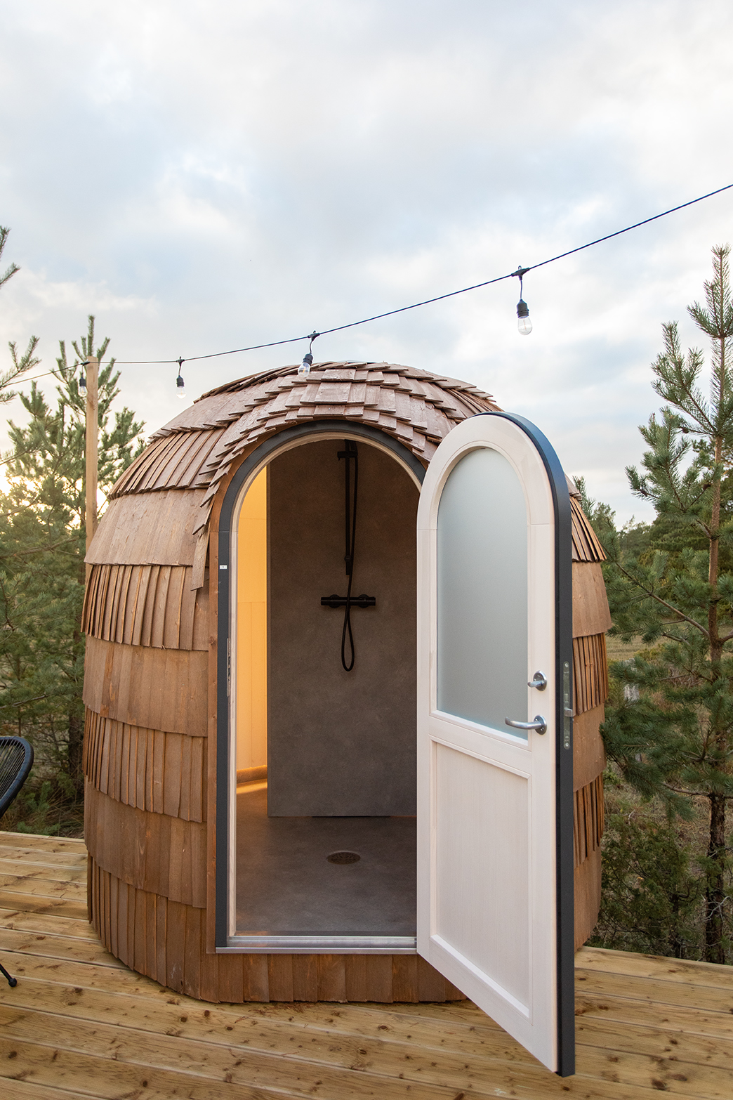 HOIA Nature Spa, igloo sauna