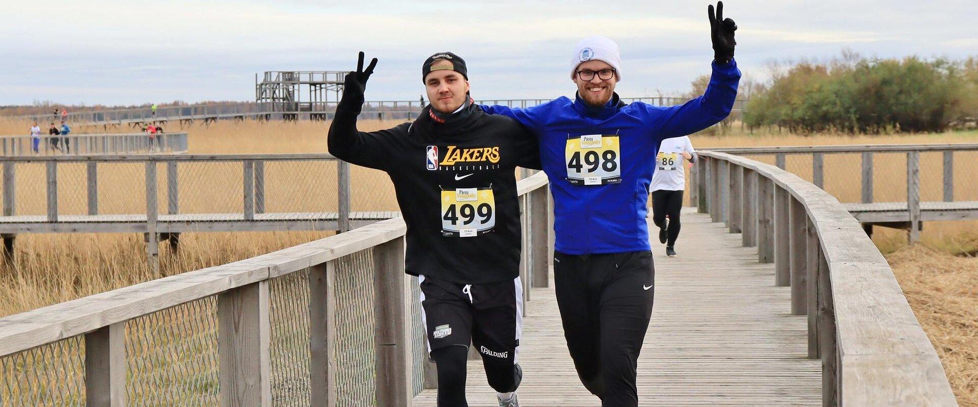 The summer capital invites you to enjoy an autumnal sports break! In October the Beach Race marks the end of the Pärnu Two Bridges Club season. There 